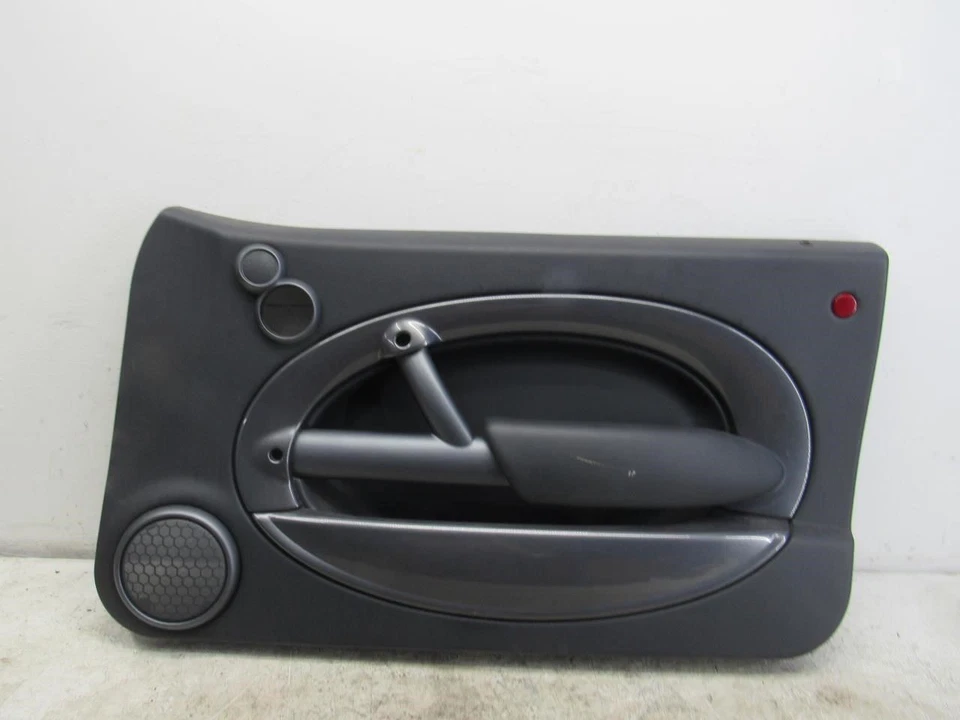 2002 2006 Mini Cooper hard top right passenger side door interior trim panel OEM - Изображение 1 из 4