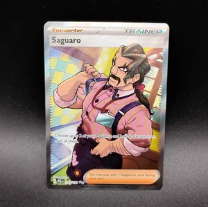 Saguaro 255/193 Sv02: Paldea Evolved Holo - Picture 1 of 2
