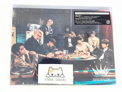 Stray Kids  ALL IN Type B  From Japan CD + DVD 7tracks Music Foto 1 de 4