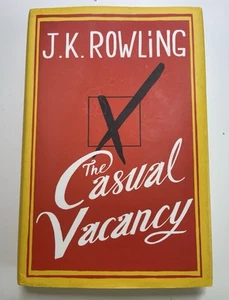 Casual Vacancy by J. K. Rowling (2012, Hardcover) - Picture 1 of 6