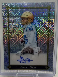 Grant Gray Auto  2025 Leaf Metal Silver Shimmer #2/5 - Picture 1 of 8