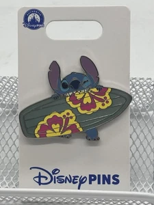Disney Parks Stitch Surfen Essen Beißen Surfbrett Original-Zubehör-Hersteller Open Edition Pin - Bild 1 von 2