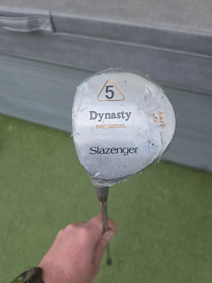 Slazenger Dynasty Pro Model 5 Wood Regular Left Handed - Image 1 of 4