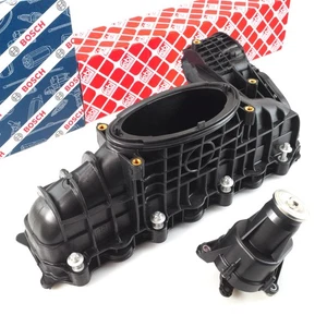 FEBI Ansaugkrümmer BOSCH Stellmotor Drallklappen für MERCEDES W176 W204 S205 CLA - Bild 1 von 6