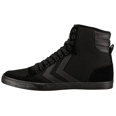 Hummel Sneaker Slimmer Stadil Tonal High Indoor Chaussures noir 064465 2001 SALE - Photo 1/4