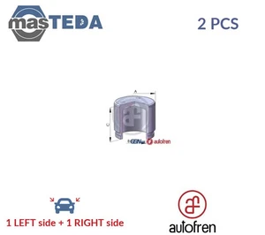 D025692 BRAKE CALIPER PISTON SET PAIR FRONT AUTOFREN SEINSA 2PCS NEW - Picture 1 of 5