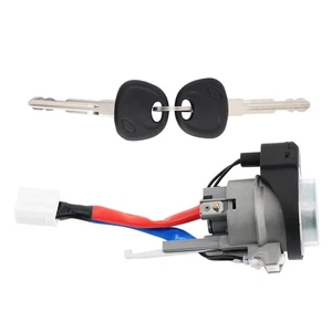 New Lock Cylinder Switch &2 Keys for Hyundai Elantra 819052H230 2007-2010 2.0L - Picture 1 of 11