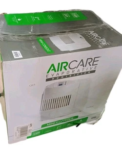 Humidificador evaporativo estilo consola para toda la casa AIRCARE MA modelo #MA0800 blanco - Imagen 1 de 2