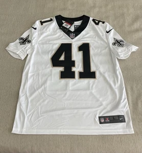 Nike Herren Alvin Kamara #41 New Orleans Saints limitiertes Trikot Gr. L NEU $ 160 Neu mit Etikett - Bild 1 von 10