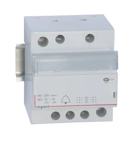 Legrand 413092 Klingeltrafo 12/8V 2/3A - Bild 1 von 1