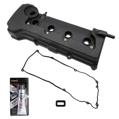 132644Z011 For 2000-2002 Nissan Sentra GXE XE Sedan 1.8L Engine Valve Cover Foto 1 de 4