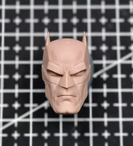 1:6 Head Sculpt Hush Man Bruce Wayne Carved For 12" Male Action Figure Body - Picture 1 of 3