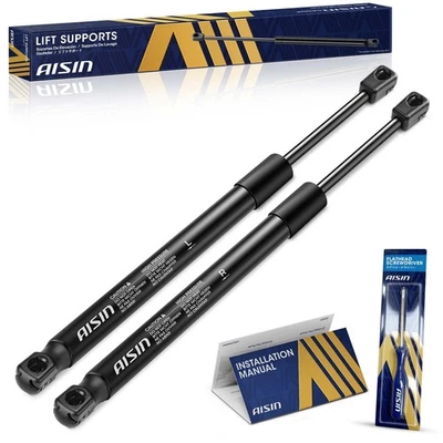 AISIN Cantidad (2) Capó Delantero Elevador Soportes Amortiguador Puntales para Jaguar XF 2009-2015 Foto 1 de 4