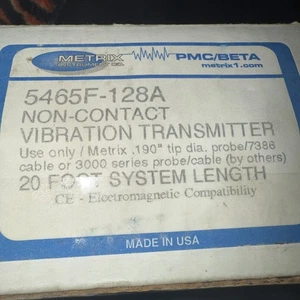 NEW METRIX 5488F-128A NON CONTACT POSITION TRANSMITTER 5488F128A New On The Box - Picture 1 of 1
