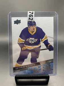 Arthur Kaliyev Upper Deck Young Guns Rookie Card 2020-2021 #701 Los Angeles - Picture 1 of 2