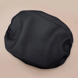 Leather Center Console Armrest Box Lid Cover Black Fits For Mitsubishi Outlander - Picture 1 of 4