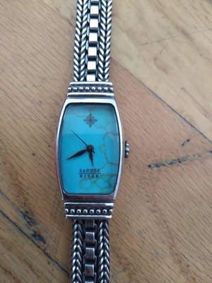 Sterling Silver Saddle River Watch Untested - Image 1 of 4