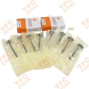 4LE2 Valve Kit For Isuzu Intake Valve & Exhaust Valve - Picture 1 of 2