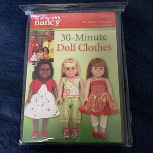 Sewing with Nancy DVD - 30-minute Doll Clothes - Good - dvd - Picture 1 of 3