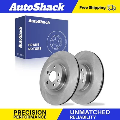 Front Brake Rotors Pair for Land Rover LR2 Volvo XC70 S80 V60 V70 2017 S60 Foto 1 de 4