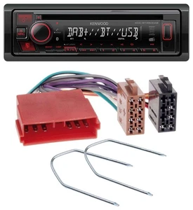 Kenwood MP3 CD USB Bluetooth DAB Autoradio für Citroen BX 1992-1994 XM 1989-2000 - Bild 1 von 6