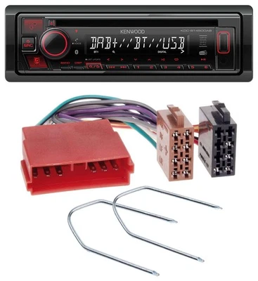 Kenwood MP3 CD USB Bluetooth DAB Autoradio für Citroen BX 1992-1994 XM 1989-2000 - Bild 1 von 4