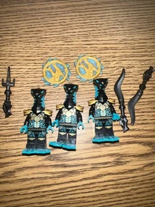 Lego Maaray Guards 71756 71755 71754 Seabound Ninjago Minifigures Snakes Lot - Picture 1 of 2