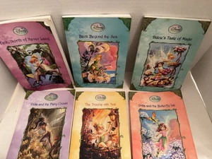 Pixie Hollow Disney Fairies books Lot Of 6 Progressive Reading Levels 2.7 to 3.3 - Bild 1 von 9