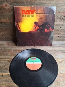 Ratt Out Of The Cellar LP 1984 Vinyl Record Album Atlantic Records 7 80143-1 - Imagen 1 de 13