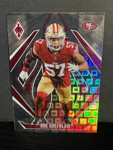 2024 Panini Phoenix Football Dre Greenlaw Pandora San Francisco 49ers - Bild 1 von 2