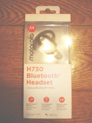 Motorola H730 Bluetooth Headset COMPLETE & UNUSED **For Parts** NEVER USED -#19 - image 1 of 3