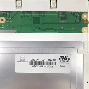 G104X1-L01 G104X1-L04 G104X1-L03 G104V1-T01 G104V1-T03 10.4 inch LCD Screen - Bild 1 von 6