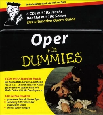 Various [EMI Classics] Oper Fuer Dummies (CD) (UK IMPORT) - Image 1 of 4