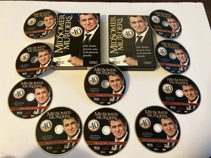 MIDSOMER MURDERS BARNABY’S TOP 10 DVD 2011 JOHN NETTLES UK BRITISH EVIL LURKS - Imagen 1 de 21