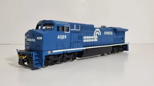 Locomotora diésel Ho Bachmann Spectrum Conrail Dash 8-40CW #6089 - Imagen 1 de 14