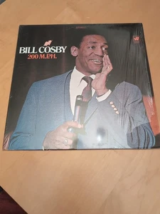 Bill Cosby 200 MPH  Vinyl WS 1757 Rare Vintage Comedy Album 1968 - Imagen 1 de 2