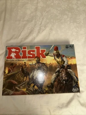 Hasbro Gaming B7404 Risk Board Game - Image 1 of 3