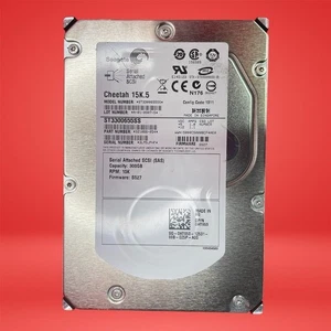 Seagate Cheetah 15K.5 300GB 3,5" SAS Interne Desktop Festplatte - Bild 1 von 5