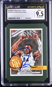 2000 Giannis Antetokounmpo #PP3 CGC 9.5 Auto 10 - Picture 1 of 2