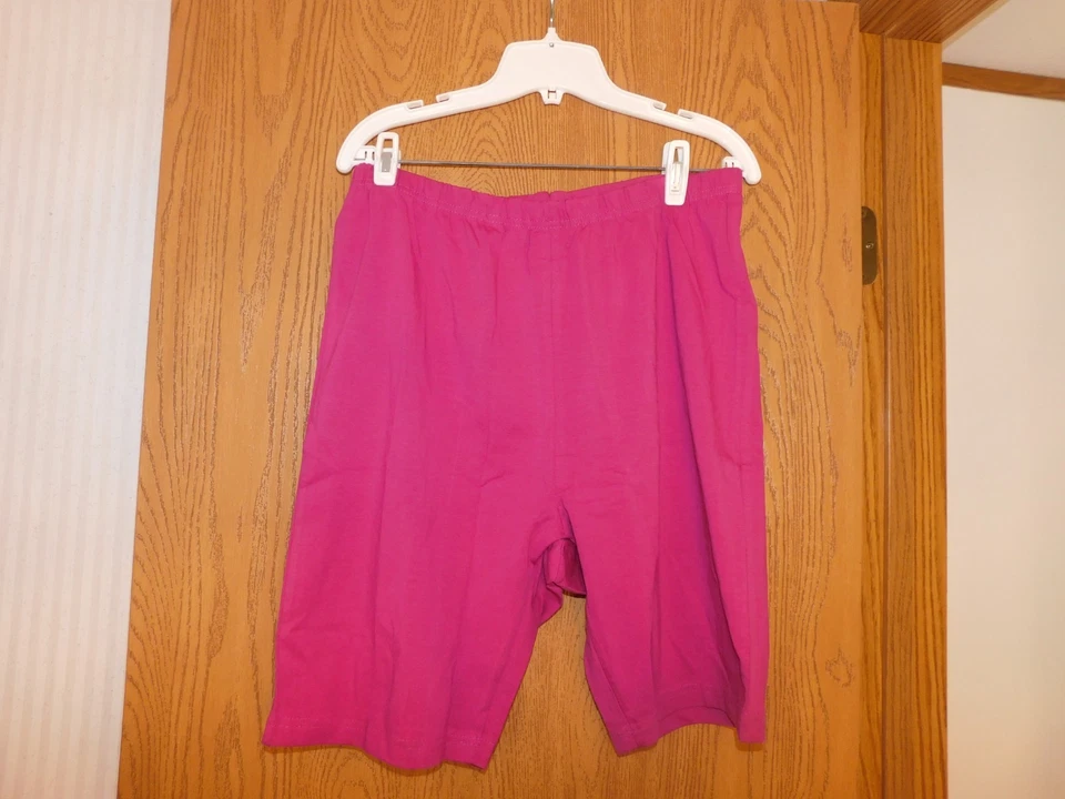 Pantalones cortos Woman Within rosa talla grande 18/20 nuevos en paquete Foto 1 de 1