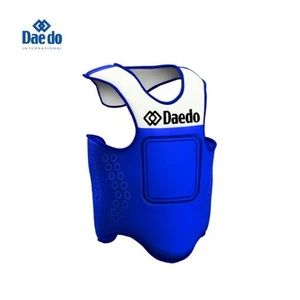 Dae do Taekwondo electoric Chest Guard Blue or Red FREE SHIPPING - Picture 1 of 49