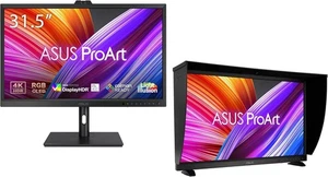 ASUS ProArt PA32DC 32 Zoll 4K UHD, 16:9, 3840x2160, OLED HDR400 1000 cd/m² - Bild 1 von 8