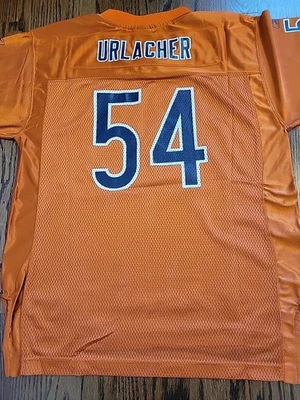 Camiseta de fútbol americano Reebok Brian URLACHER CHICAGO BEARS NFL juvenil XL 18-20 niños  Foto 1 de 4