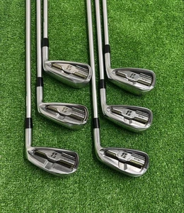Bridgestone JGR Hybrid Forged Iron Set 6pcs 5-p1 Air Speeder J16-121 Flex R - Picture 1 of 8