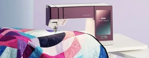 Pfaff Creative Icon 2, Purple Aurora - New Sewing Machine & Embroidery Unit - Picture 1 of 12