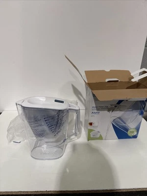BRITA Aluna MAXTRA+ 2.4L White Water Filter Jug - Image 1 of 3