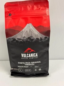 VOLCANICA Medium Roast COSTA RICA ORIGINAL TARRAZU Kaffee BRANDNEU - Bild 1 von 1