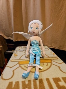 Disney Store TinkerBell Fairies Approx 20" Periwinkle Stuffed Doll Plush - Picture 1 of 12