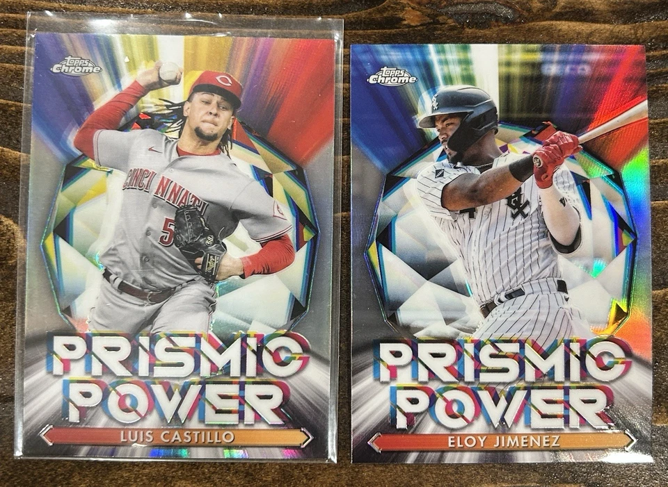 2021 Topps Chrome - Prismic Power Lot - Image 1 of 1