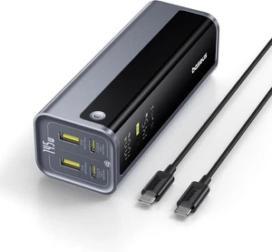 Baseus 145W Ordinateur Portable Power Bank 20800mAh Chargeur Rapide pour MacBook iPhone Steam Dec - Photo 1 sur 8